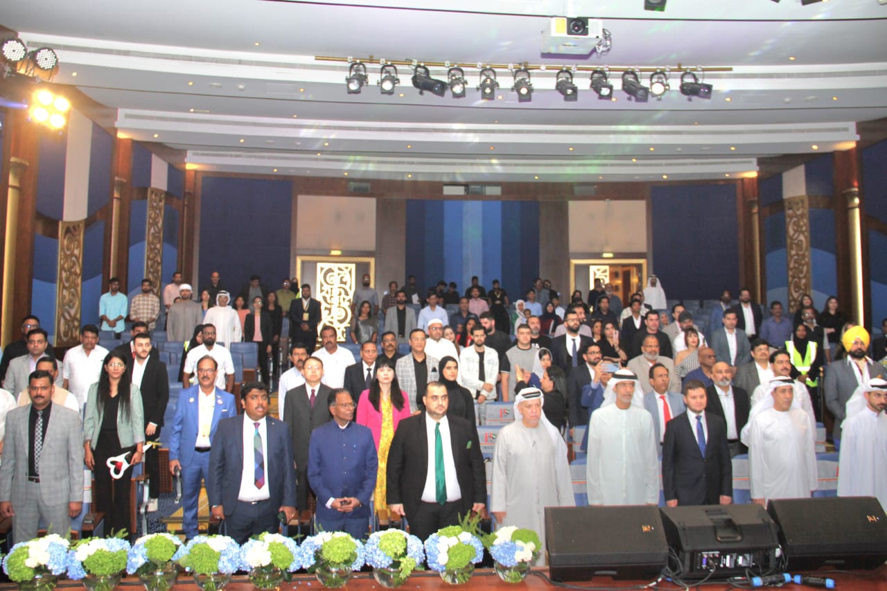 Premium awards event experience in Dubai